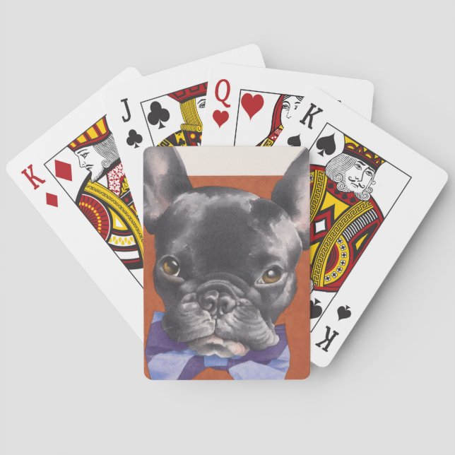 "Dressed for Dinner" Playing Cards (Back)