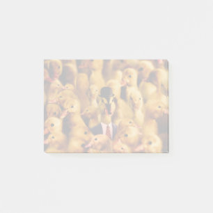 Dressed For Success Duck Post-it Notes
