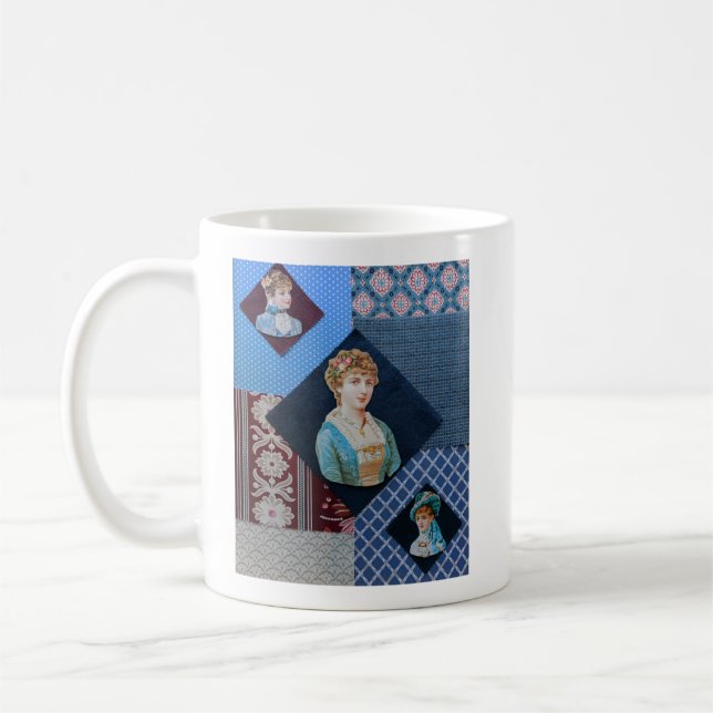 Dressed for Tea Coffee Mug (Left)