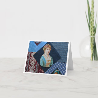 Dressed for Tea Thank You Card