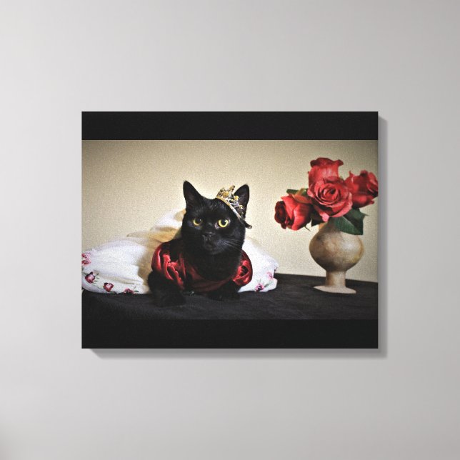 Dressed for the Ball Canvas Print (Front)