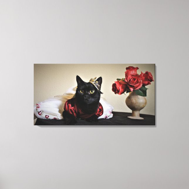 Dressed for the Ball Canvas Print (Front)