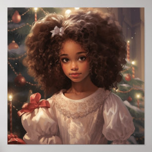 Dressed in Elegance: African American (8) Poster