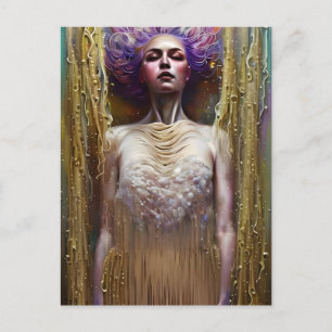 Dressed in spaghetti Postcard