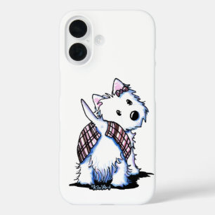 Dressed To Kilt Westie Case-Mate iPhone Case