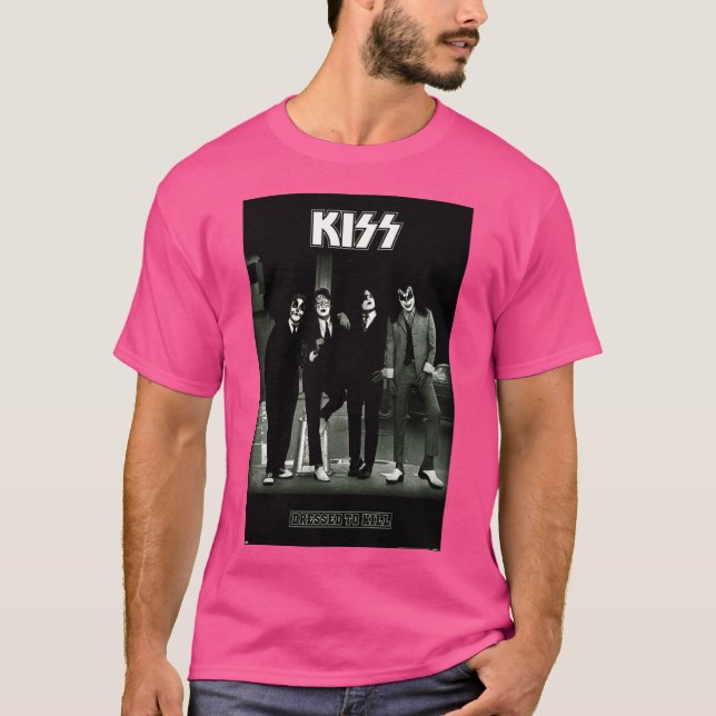 Dressedo Kiss boy T-Shirt (Front)