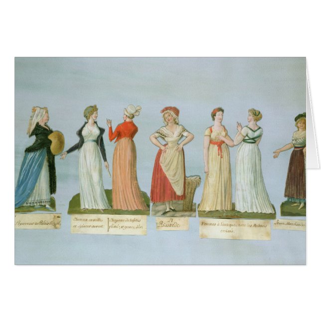 Dresses and costumes in vogue (Front Horizontal)