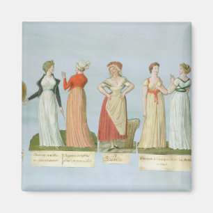 Dresses and costumes in vogue magnet