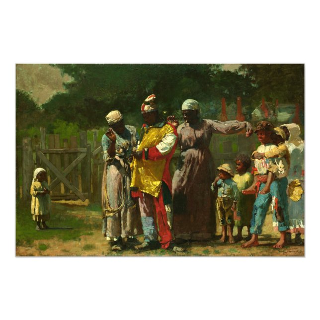 Dressing for the Carnival by Winslow Homer  Photo Print (Front)