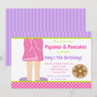 Dressing Gown Pyjamas and Pancakes Party
