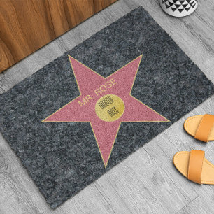 Dressing Room Star Doormat