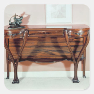 Dressing-table Square Sticker
