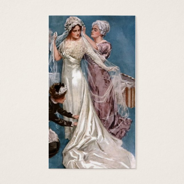 Dressing the Bride (Front)