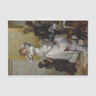 Dressing the Bride by Rudolf Ernst Tissue Paper