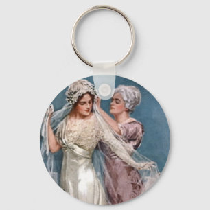 Dressing the Bride Key Ring