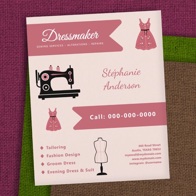 Dressmaker Flyer (Dressmaker Flyer)