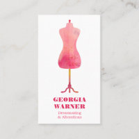 Dressmaker Seamstress Tailor Clothing Mannequin Bu