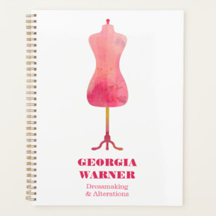 Dressmaker Seamstress Tailor Clothing Mannequin Pl Planner