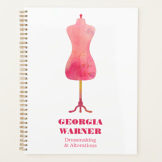 Dressmaker Seamstress Tailor Clothing Mannequin Pl Planner