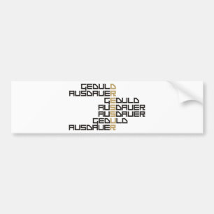 Dressur Bumper Sticker