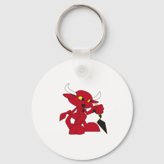 Drevil trowel key ring