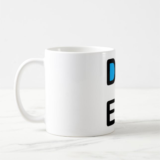 Drew Coffee Mug (Left)