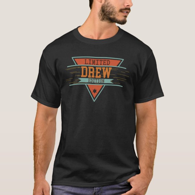 Drew Edition T-Shirt (Front)