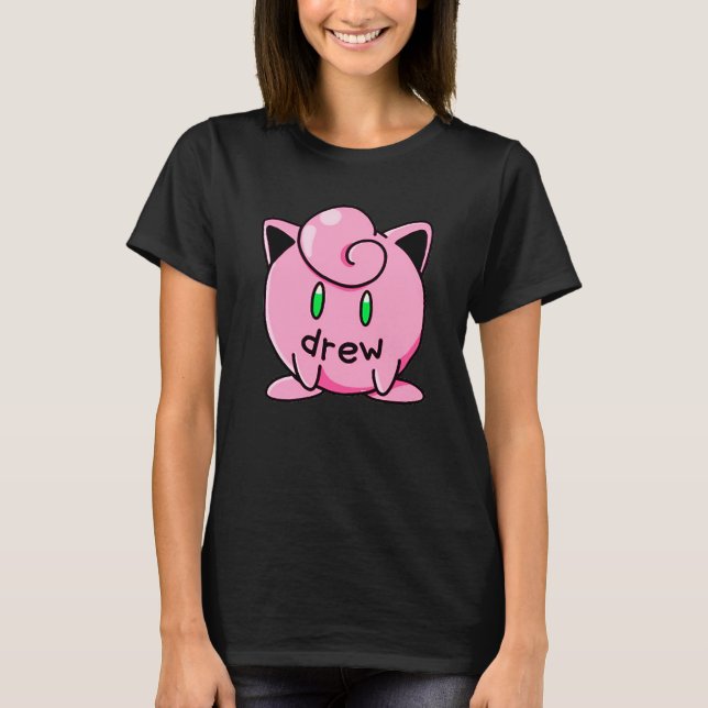 Drew house Justin bibber Pink Gifts  Girly T-Shirt (Front)