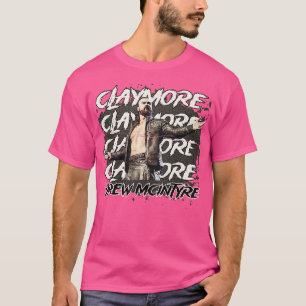 Drew Mcintyre Claymore T-Shirt