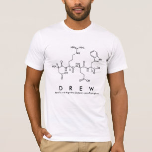 Drew peptide name shirt M