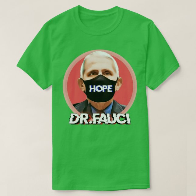 Drfauci 1 T-Shirt (Design Front)