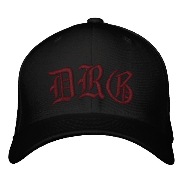 DRG EMBROIDERED HAT (Front)