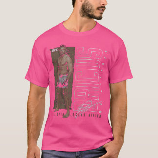 Dricus Du Plessis South Africa Pose T-Shirt