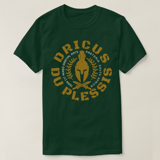 Dricus Du Plessis TShirt (Design Front)