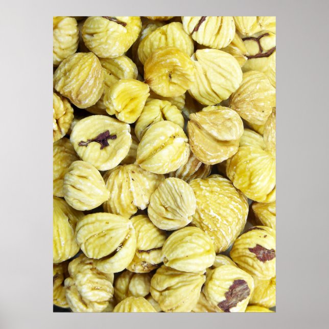 Dried Chestnuts Poster (Front)