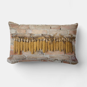 Dried Corn Cobs Lumbar Cushion