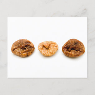 Dried figs postcard