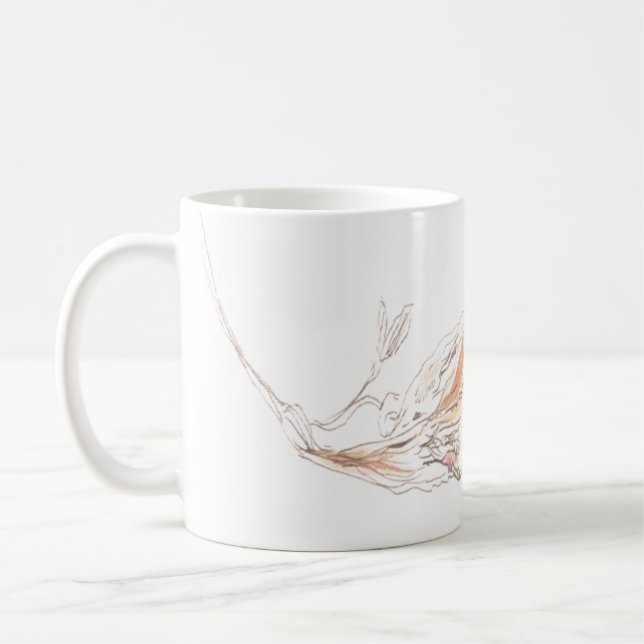 Dried Freesia 1 Mug (Left)