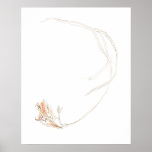 Dried freesia 1 poster