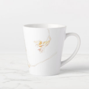 Dried Freesia No. 3 Latte Mug