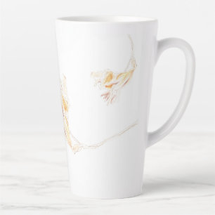 Dried Freesia No. 3 Latte Mug