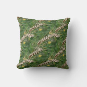 Dried Grasses Nature Pattern Cushion