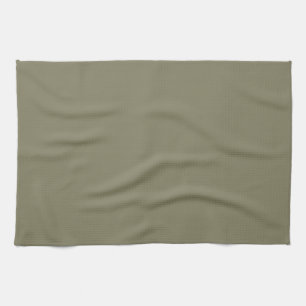 Dried Herb Fall Pantone Colour 2015 Tea Towel