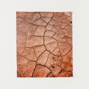 Dried land tapestry