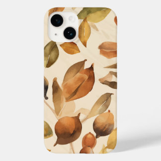Dried Leaves Iphone Case
