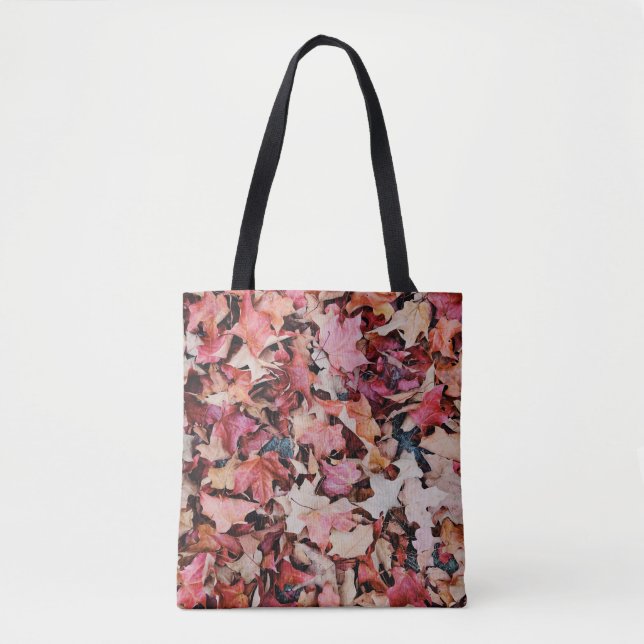 Dried leaves tote bag (Front)