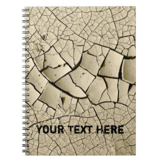 Dried Mud Notebook