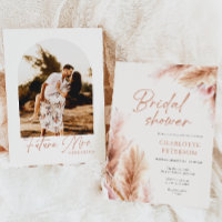 Dried Pampas Grass Boho Photography Bridal Shower