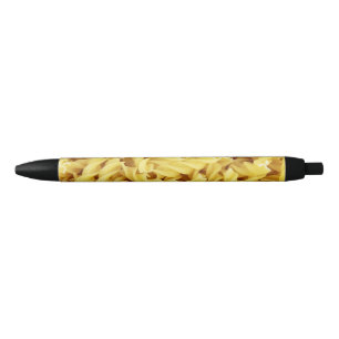 Dried Pasta (Italian Food) Black Ink Pen