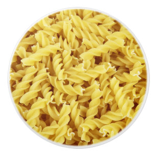 Dried Pasta (Italian Food) Ceramic Knob